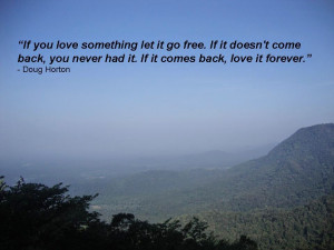 If You Love Something!