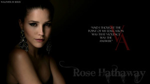 Rose Hathaway by Caiteexx