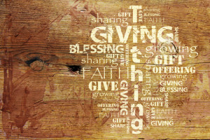 ... givers, and he provides instruction on how God’s people should give