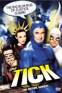 The Tick (2001) Poster