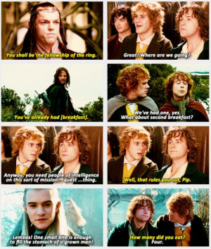 Merry and Pippin