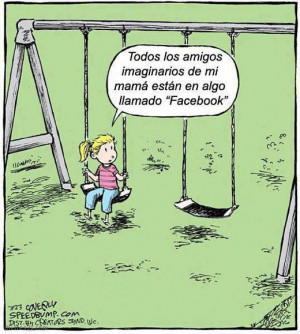 Los amigos de imaginario de la actualidad