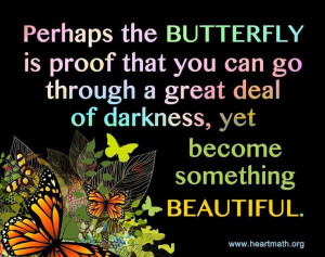 Butterfly blessings