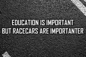 Best quotes and sayings about car racing