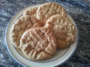 Peanut Butter Cookies are PaPa Bears favorite. Over the years and with ...