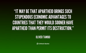 Apartheid Quotes