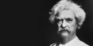 Portrait of Samuel Clemens