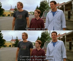 Without a Paddle-sums up Wilmington haha