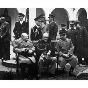 Leaders of World War 2 (Winston Churchill, Franklin Delano Roosevelt ...