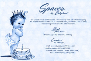 Book your next family event at the newly renovated Spaces by Babyland ...