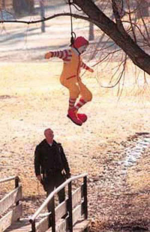The Sad Tragic Downfall of Ronald McDonald ~ committing suicide ...