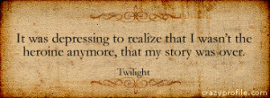 what twilight quote are you