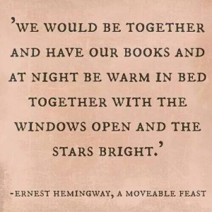 Earnest Hemingway