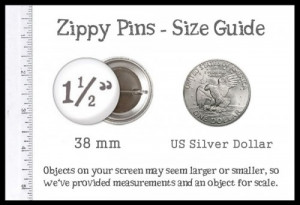 SCREW YOU - funny hardware humor pin - 1.5 inch pinback button badge