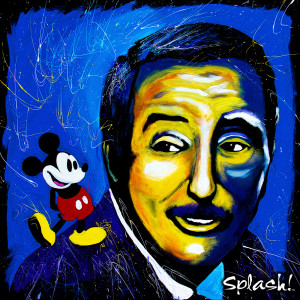 Walt Disney - The Splash! Paintings