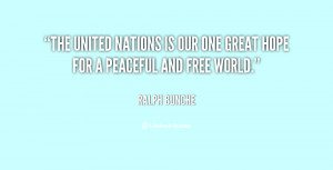 Ralph Bunche Quotes