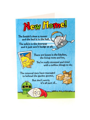 Pickles Congratulations New Home Card