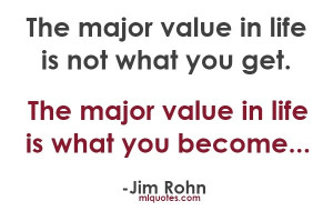 Jim Rohn Picture Quote