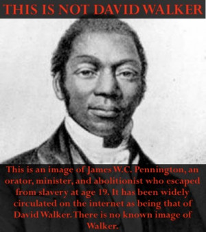 David Walker Abolitionist David walker was a