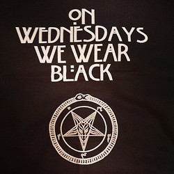 ... black Grunge dark satan goth gothic satanic occult black&white