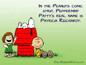Peppermint Patty’s Real Name