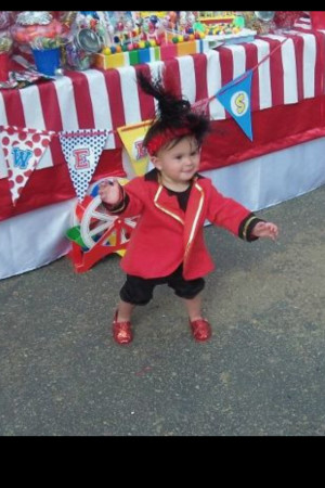 circus ringmaster costume ideas for children