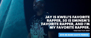 Geef je ego een boost met belachelijke quotes uit de Kanye West ...
