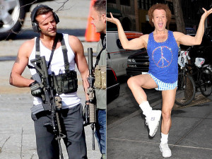 Bradley Cooper only sweats to Richard Simmons, plus more from Kristen ...