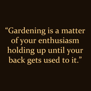 Gardening Quotes