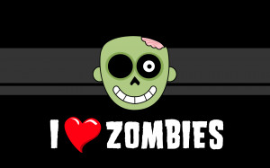 Love Zombies HD Wallpaper #2790