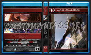 Custom Cover For Anime Collection Evangelion 1.11