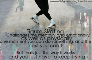 skating figure skating inspiration motivation quote woofystuff likes ...