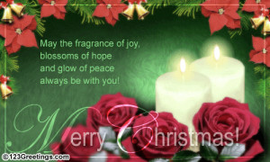 Merry Christmas Wishes Quotes