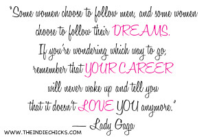 Learning To Let My Guard Down: An Indie Chick’s Journey From Solo ...