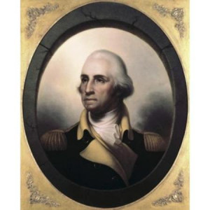 George Washington, Rembrandt Peale (1778-1860 American), White House ...