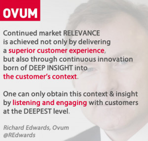 Superior customer experiences and a loop of insights and delivering ...