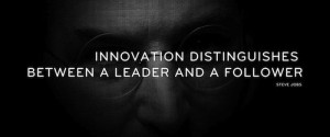 Innovazione differenzia tra un leader e un gregario.