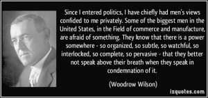 More Woodrow Wilson Quotes