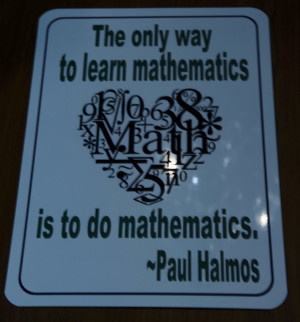 for great Math quotes and