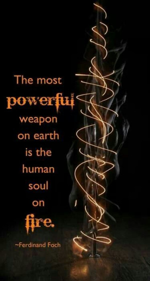 Powerful weapon