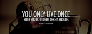 Click to get this you only live once yolo facebook cover photo