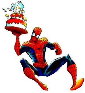 August Update aka Happy Birthday Spider-Man