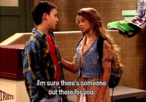 Boy Meets World cory topanga 2x02 pairing off