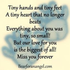 Words for my Rhys RIP Baby bear