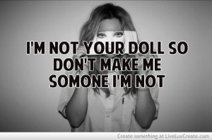 be me, cute, dont change me, quote, quotes