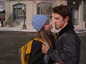 En la vida real hacian tambien una pareja estupenda.