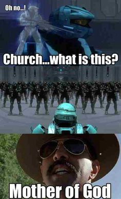 Mother of God... More