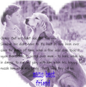 ... movie. (c)-Chey Anderson Quotes-Picture: (c) to HomeWard Bound/Disney