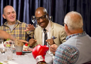 Smoove center hosts quot Four Courses with J B Smoove quot with