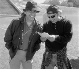 ... -Frank-Coraci-on-the-set-of-Touchstones-The-Waterboy-1998-3.jpg